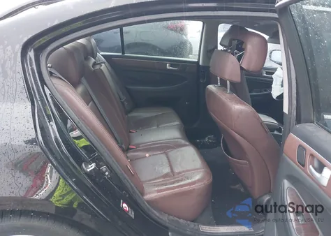 2013 Hyundai Genesis 3.8 из США, поврежденный, VIN KMHGC4DD0DU257518